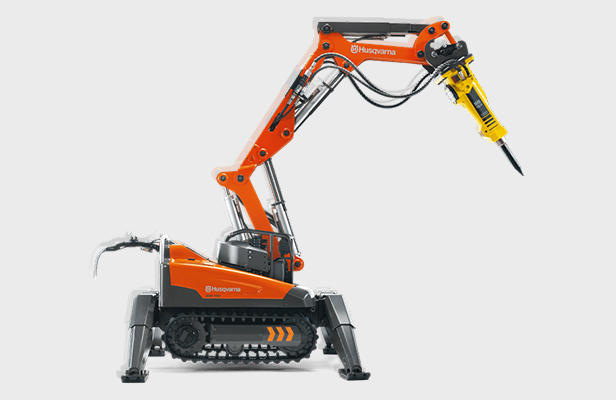 遠隔解体ロボットDXR 140
